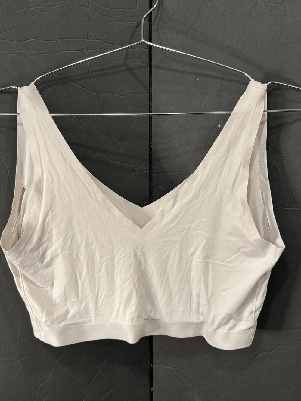 Soma Pale Pink Seamless V-Neck Comfort Bralette EUC - Picture 3 of 4